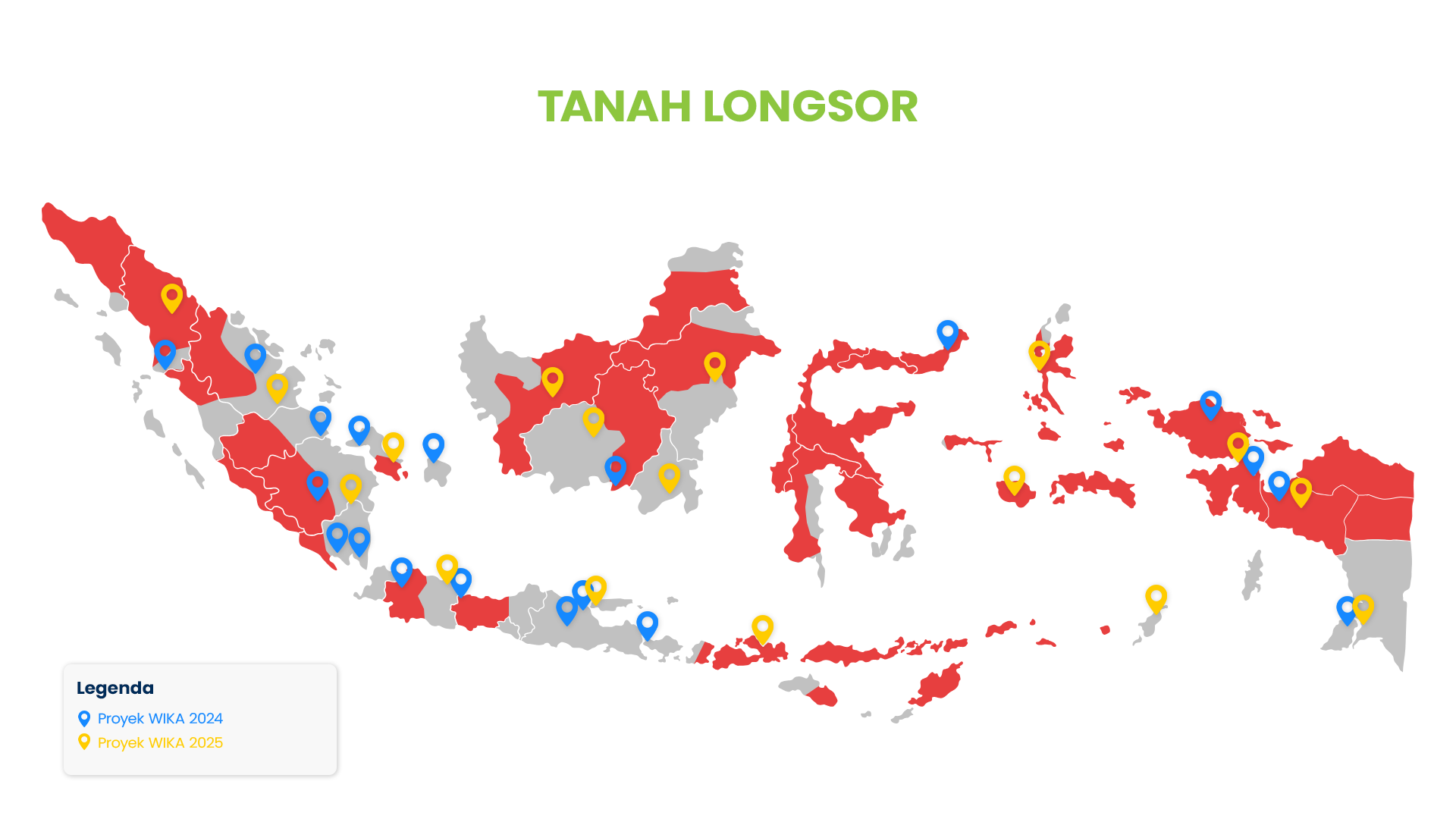 Peta Risiko Tanah Longsor